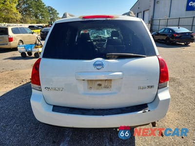 Zdjęcie 6 z 14 samochodu: 2006 NISSAN QUEST 3.5 VIN:5N1BV28U06N120577 - miniatura