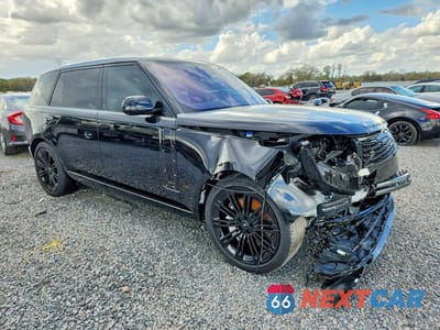 Czwarte zdjęcie samochodu z boku: 2023 LAND ROVER RANGE ROVER SE VIN:SALKPBE7XPA022767 - miniatura