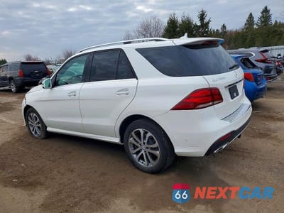 Drugie zdjęcie samochodu z przodu: 2016 MERCEDES-BENZ GLE 350D 4MATIC VIN:4JGDA2EB6GA785645 - miniatura