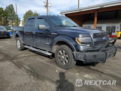 Czwarte zdjęcie samochodu z boku: 2013 FORD F150 SUPERCREW VIN:1FTFW1ET3DFD61193 - miniatura