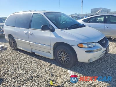 Czwarte zdjęcie samochodu z boku: 2000 CHRYSLER TOWN & COUNTRY LIMITED VIN:1C4GP64LXYB727888 - miniatura