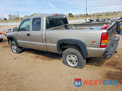 Drugie zdjęcie samochodu z przodu: 2002 GMC SIERRA K2500 HEAVY DUTY VIN:1GTHK29U32E289010 - miniatura