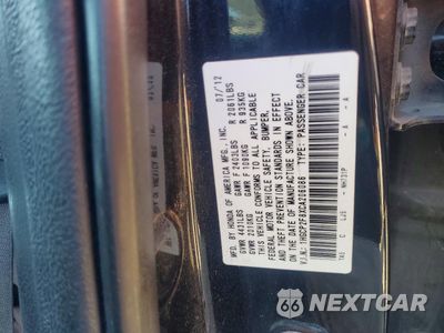 Zdjęcie 12 z 12 samochodu: 2012 HONDA ACCORD EXL VIN:1HGCP2F8XCA206086 - miniatura