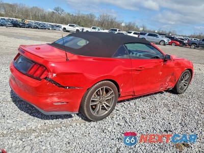 Trzecie zdjęcie samochodu z tyłu: 2017 FORD MUSTANG VIN:1FATP8UH9H5204713 - miniatura