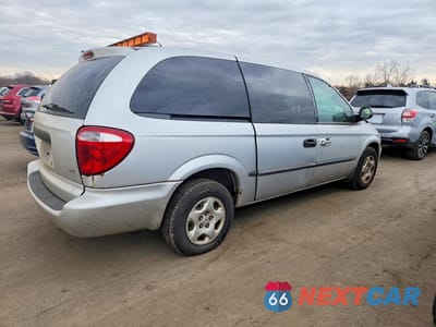 Trzecie zdjęcie samochodu z tyłu: 2002 DODGE CARAVAN SE VIN:1B4GP24322B605359 - miniatura