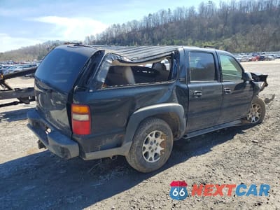 Trzecie zdjęcie samochodu z tyłu: 2002 CHEVROLET SUBURBAN K1500 VIN:3GNFK16Z82G199921 - miniatura