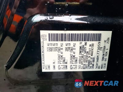 Zdjęcie 14 z 14 samochodu: 2023 NISSAN ROGUE S VIN:5N1BT3AB8PC773059 - miniatura