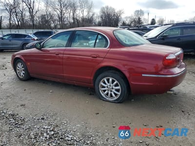 Drugie zdjęcie samochodu z przodu: 2006 JAGUAR S-TYPE VIN:SAJWA01A96FN72609 - miniatura