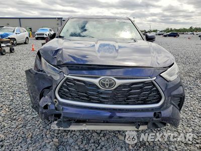 Piąte zdjęcie samochodu w środku: 2021 TOYOTA HIGHLANDER L VIN:5TDCZRAH1MS085977 - miniatura