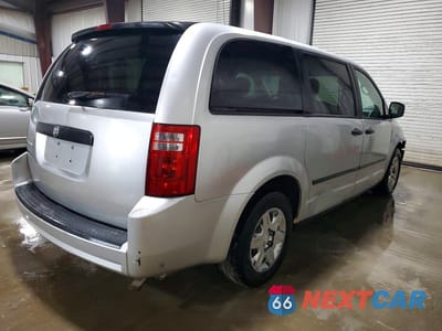 Trzecie zdjęcie samochodu z tyłu: 2008 DODGE GRAND CARAVAN SE VIN:2D8HN44H48R706063 - miniatura