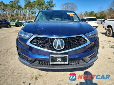 Piąte zdjęcie samochodu w środku: 2021 ACURA RDX TECHNOLOGY VIN:5J8TC1H59ML006671 - miniatura