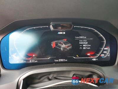Zdjęcie 9 z 11 samochodu: 2022 BMW M3 COMPETITION VIN:WBS33AY0XNFM81189 - miniatura