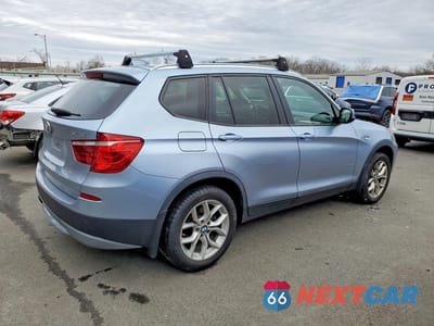 Trzecie zdjęcie samochodu z tyłu: 2014 BMW X3 XDRIVE35I VIN:5UXWX7C53E0E78511 - miniatura