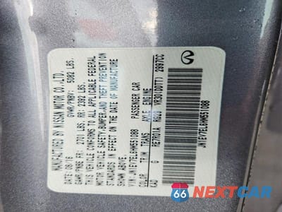 Zdjęcie 12 z 12 samochodu: 2017 INFINITI Q60 3.0T PREMIUM VIN:JN1EV7EL6HM551088 - miniatura