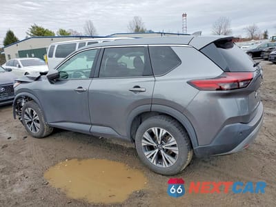 Drugie zdjęcie samochodu z przodu: 2022 NISSAN ROGUE SV VIN:5N1BT3BB3NC671888 - miniatura