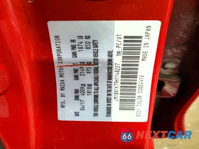 Zdjęcie 12 z 12 samochodu: 2017 MAZDA 3 SPORT VIN:JM1BN1K79H1148227 - miniatura