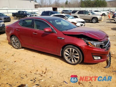 Czwarte zdjęcie samochodu z boku: 2014 KIA OPTIMA SX TURBO VIN:5XXGR4A65EG282737 - miniatura