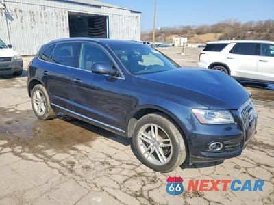 Czwarte zdjęcie samochodu z boku: 2015 AUDI Q5 PREMIUM PLUS VIN:WA1LFAFP3FA078324 - miniatura