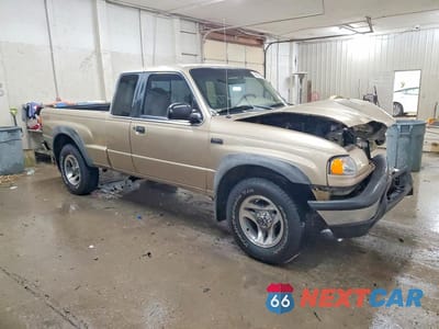 Czwarte zdjęcie samochodu z boku: 2001 MAZDA B4000 CAB PLUS VIN:4F4ZR17E11TM13251 - miniatura