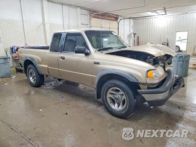 Czwarte zdjęcie samochodu z boku: 2001 MAZDA B4000 CAB PLUS VIN:4F4ZR17E11TM13251 - miniatura