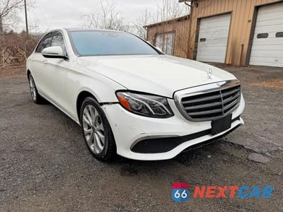Drugie zdjęcie samochodu z przodu: 2018 MERCEDES-BENZ E 300 4MATIC VIN:WDDZF4KB1JA424428 - miniatura