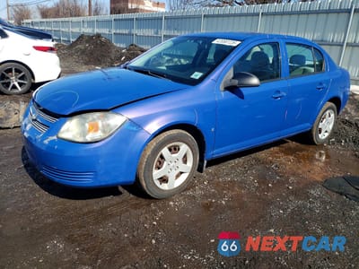 2008 CHEVROLET COBALT LS 1G1AK58F787282296 - główne zdjęcie licytacji z USA - miniatura