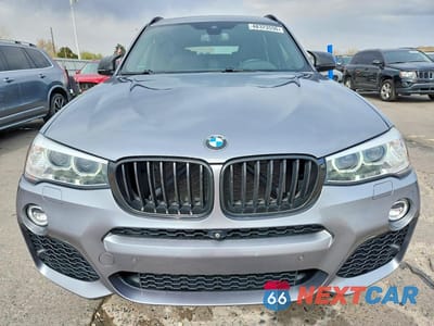 Piąte zdjęcie samochodu w środku: 2017 BMW X3 XDRIVE28I VIN:5UXWX9C35H0W73361 - miniatura