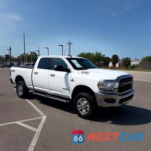 Drugie zdjęcie samochodu z przodu: 2019 RAM 2500 BIG H VIN:3C6UR5DL1KG676651 - miniatura