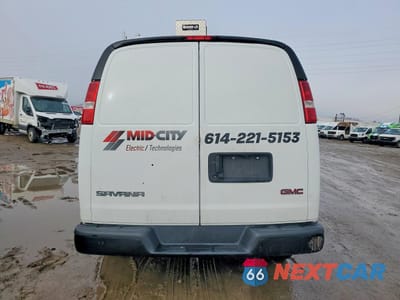 Zdjęcie 6 z 12 samochodu: 2023 GMC SAVANA 2500 CARGO DELIVERY VAN VIN:1GTW7AFP3P1103188 - miniatura