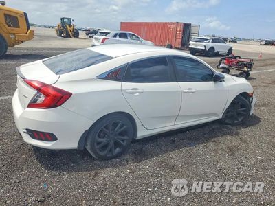 Trzecie zdjęcie samochodu z tyłu: 2019 HONDA CIVIC SPORT VIN:19XFC2F80KE001928 - miniatura