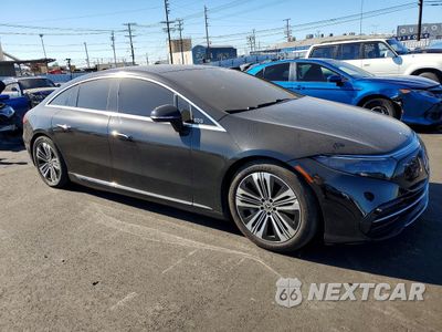 Czwarte zdjęcie samochodu z boku: 2024 MERCEDES-BENZ EQS SEDAN 450+ VIN:W1KCG2DB0RA049048 - miniatura
