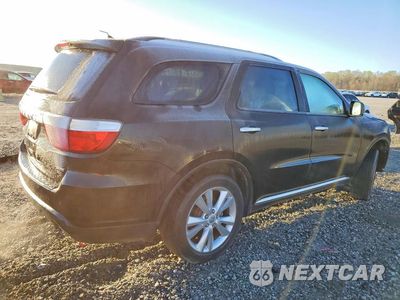 Trzecie zdjęcie samochodu z tyłu: 2013 DODGE DURANGO CREW VIN:1C4RDHDGXDC671942 - miniatura