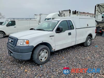 2008 FORD F150 1FTRF12248KD93284 - główne zdjęcie licytacji z USA - miniatura