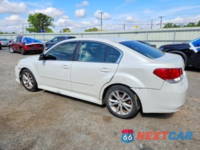 Drugie zdjęcie samochodu z przodu: 2013 SUBARU LEGACY 2.5I PREMIUM VIN:4S3BMBG64D3019271 - miniatura