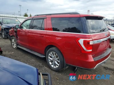 Drugie zdjęcie samochodu z przodu: 2020 FORD EXPEDITION MAX XLT VIN:1FMJK1JT7LEA34078 - miniatura