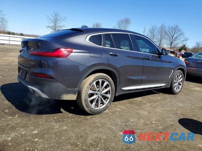 Trzecie zdjęcie samochodu z tyłu: 2019 BMW X4 XDRIVE30I VIN:5UXUJ3C59KLG55445 - miniatura