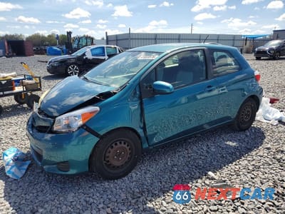 2012 TOYOTA YARIS 3-DOOR L JTDJTUD37CD509264 - główne zdjęcie licytacji z USA - miniatura