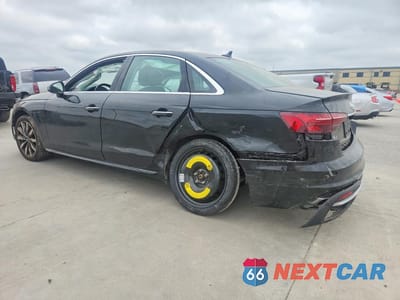 Drugie zdjęcie samochodu z przodu: 2021 AUDI A4 PREMIUM 40 VIN:WAUABAF49MA061696 - miniatura