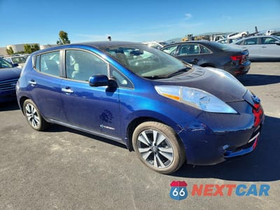 Czwarte zdjęcie samochodu z boku: 2016 NISSAN LEAF S-30 VIN:1N4BZ0CP0GC305407 - miniatura