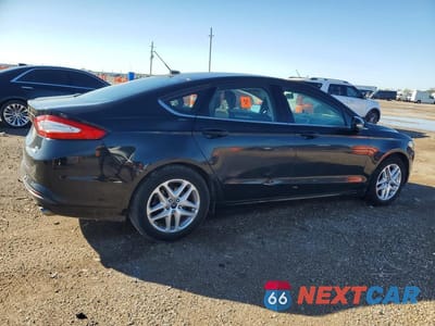 Trzecie zdjęcie samochodu z tyłu: 2014 FORD FUSION SE VIN:1FA6P0HDXE5382082 - miniatura