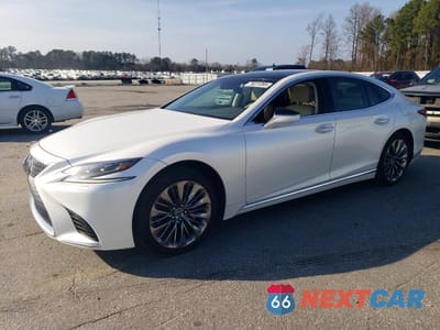 2018 LEXUS LS 500 BASE JTHC5LFF3J5001870 - główne zdjęcie licytacji z USA - miniatura