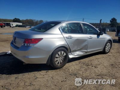 Trzecie zdjęcie samochodu z tyłu: 2010 HONDA ACCORD LX VIN:1HGCP2F36AA174920 - miniatura