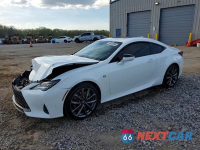 2019 LEXUS RC 350 F SPORT JTHHZ5BC0K5021187 - główne zdjęcie licytacji z USA - miniatura