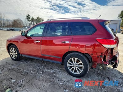 Drugie zdjęcie samochodu z przodu: 2016 NISSAN PATHFINDER S VIN:5N1AR2MMXGC613959 - miniatura