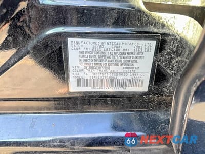 Zdjęcie 10 z 10 samochodu: 2021 NISSAN SENTRA SV VIN:3N1AB8CVXMY222998 - miniatura