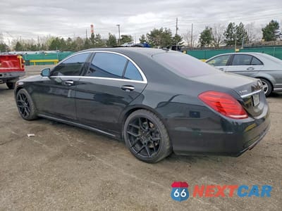 Drugie zdjęcie samochodu z przodu: 2015 MERCEDES-BENZ S 550 VIN:WDDUG8CB2FA133165 - miniatura