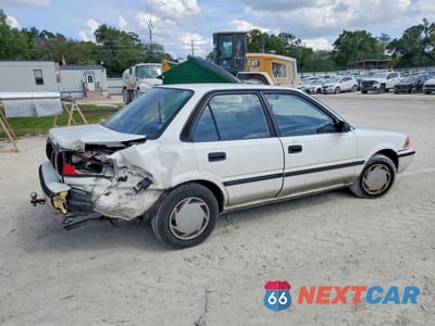 Trzecie zdjęcie samochodu z tyłu: 1992 TOYOTA COROLLA DELUXE VIN:JT2AE94A6N0312756 - miniatura