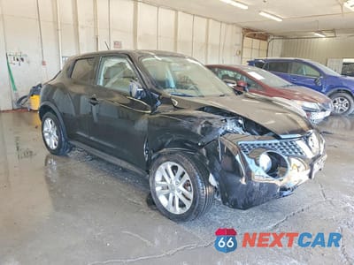 Czwarte zdjęcie samochodu z boku: 2015 NISSAN JUKE SL VIN:JN8AF5MV6FT560400 - miniatura