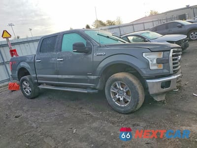 Czwarte zdjęcie samochodu z boku: 2016 FORD F150 SUPERCREW VIN:1FTEW1EG2GFC80642 - miniatura