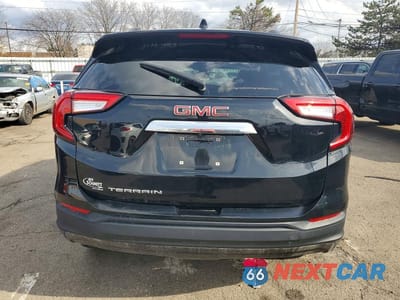 Zdjęcie 6 z 13 samochodu: 2022 GMC TERRAIN SLE VIN:3GKALMEV1NL256055 - miniatura